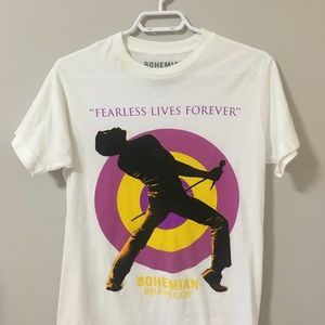 Freddie Mercury/Queen/Bohemian Rhapsody shirt